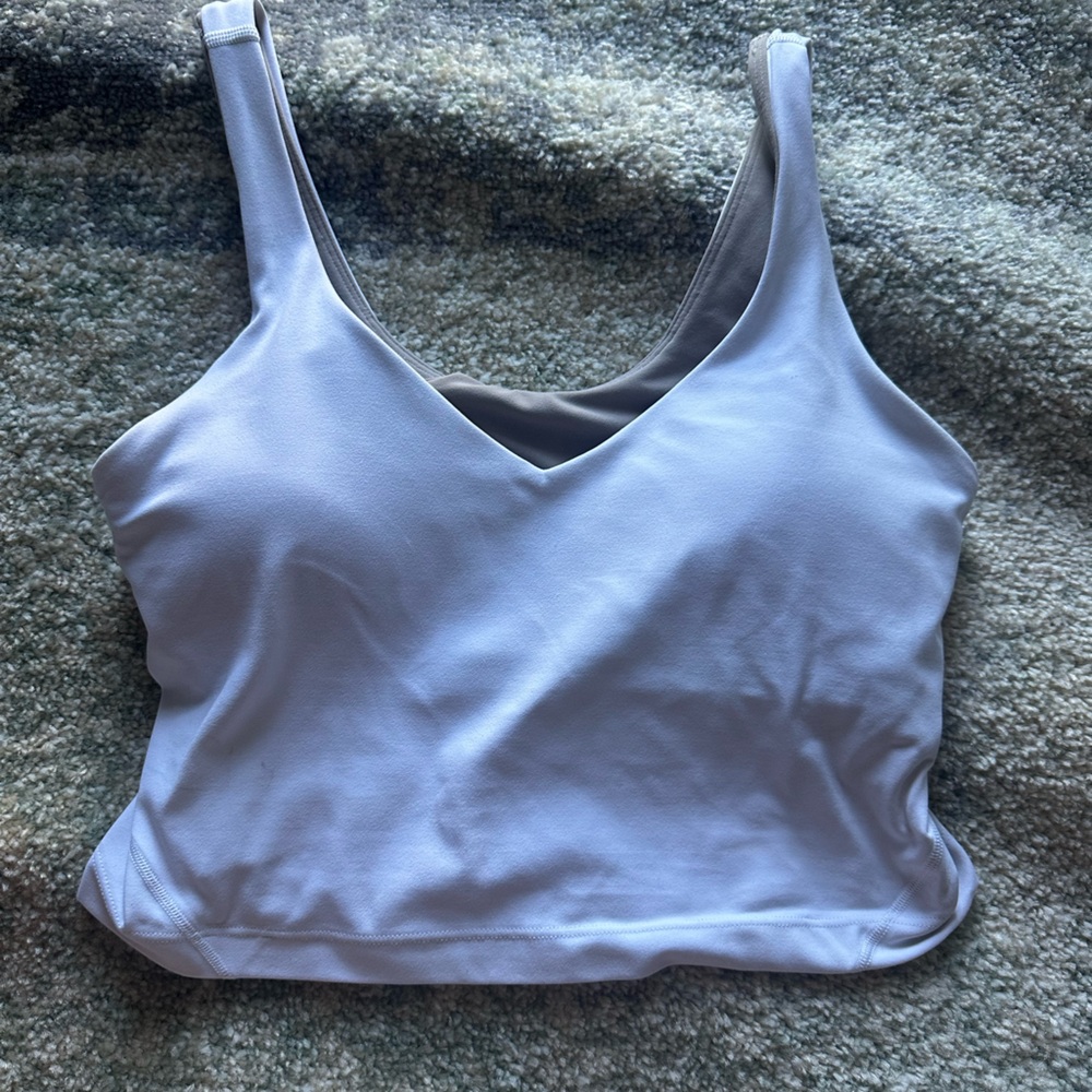 Lululemon align cropped tank